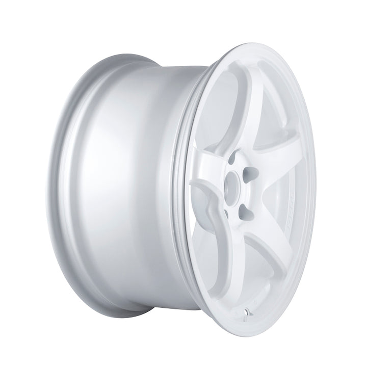 Enkei PF05 18x9.5 5x114.3 38mm Offset 75mm Bore White Pearl Wheel MOQ 40 - Premium Wheels - Cast from Enkei - Just 1903.42 SR! Shop now at Motors
