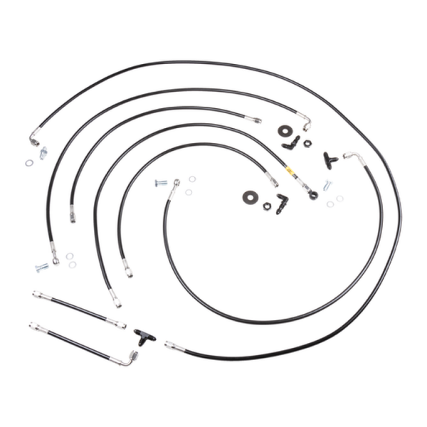 Chase Bays Toyota Chaser/Mark II/Cresta Pass Thru Single Rear Caliper OE MC Hydro Handbrake Line Kit - Premium Brake Line Kits from Chase Bays - Just 976.82 SR! Shop now at Motors