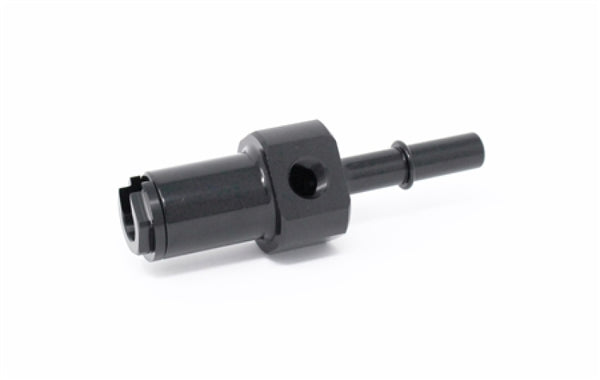 Torque Solution Locking EFI Union Fitting 3/8in SAE w/ 1/8in NPT Port - Premium Fittings from Torque Solution - Just 89.15 SR! Shop now at Motors