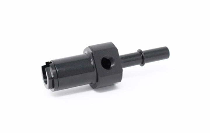 Torque Solution Locking EFI Union Fitting 3/8in SAE w/ 1/8in NPT Port - Premium Fittings from Torque Solution - Just 89.15 SR! Shop now at Motors