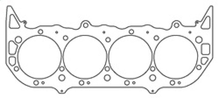 Cometic Chevrolet Mark-IV Big Block V8 .120in MLS Cylinder Head Gasket - 4.320in Bore - Premium Head Gaskets from Cometic Gasket - Just 884.01 SR! Shop now at Motors