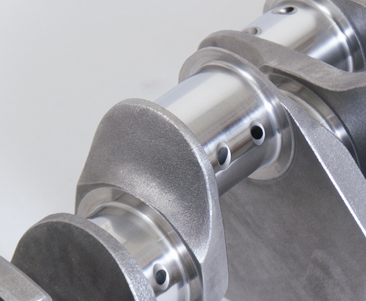 Eagle Chevrolet 305/350 Small Block 2pc Rear Seal 3.75in Stroke Internal Balance Cast Crank Shaft - Premium Crankshafts from Eagle - Just 1786.36 SR! Shop now at Motors