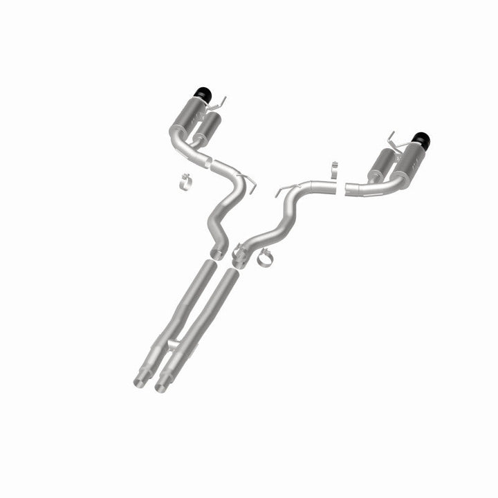 MagnaFlow 2024 Ford Mustang GT 5.0L Competition Series Cat-Back Performance Exhaust System - Premium Catback from Magnaflow - Just 9385.84 SR! Shop now at Motors