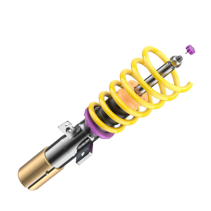 2022+ BMW M4 (G82) Cabrio w/ Electronic Dampers (4WD Competition Model Only) V3 Coilover Kit - Premium Coilovers from KW - Just 13498.49 SR! Shop now at Motors