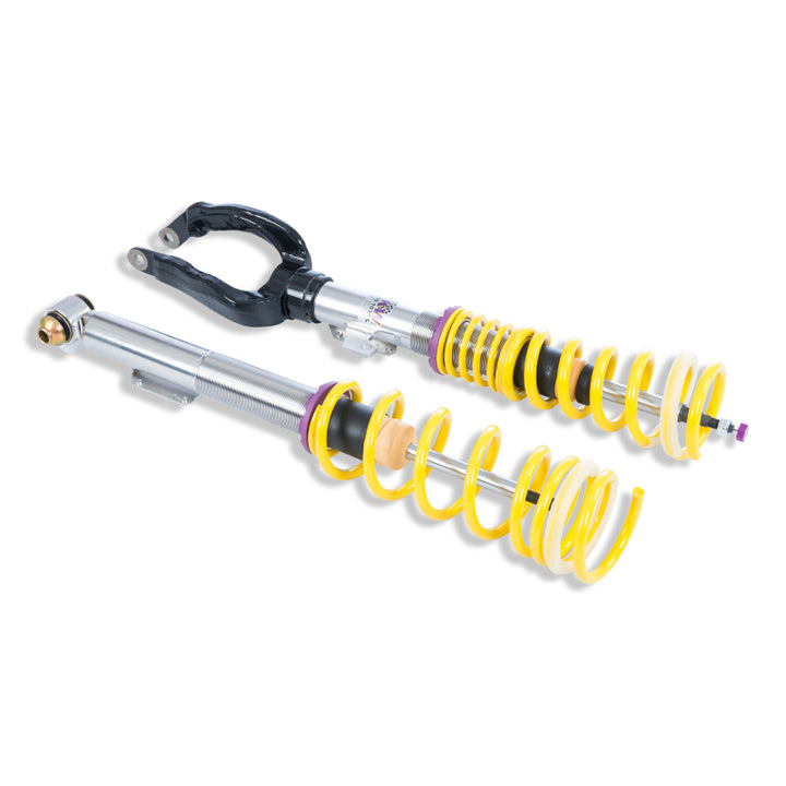 KW Coilover Kit V3 BMW 5 Series F10 AWD Sedan/F06 6 Series Gran Coupe AWD w/o EDC Bundle - Premium Coilovers from KW - Just 11118.76 SR! Shop now at Motors