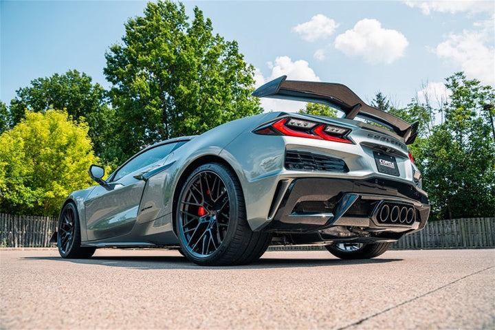 Corsa 23-24 Chevrolet Corvette C8 Z06 3in Valved Cat-Back Exhaust Muffler System (ReUses Stock Tips) - Premium Catback from CORSA Performance - Just 13136.41 SR! Shop now at Motors