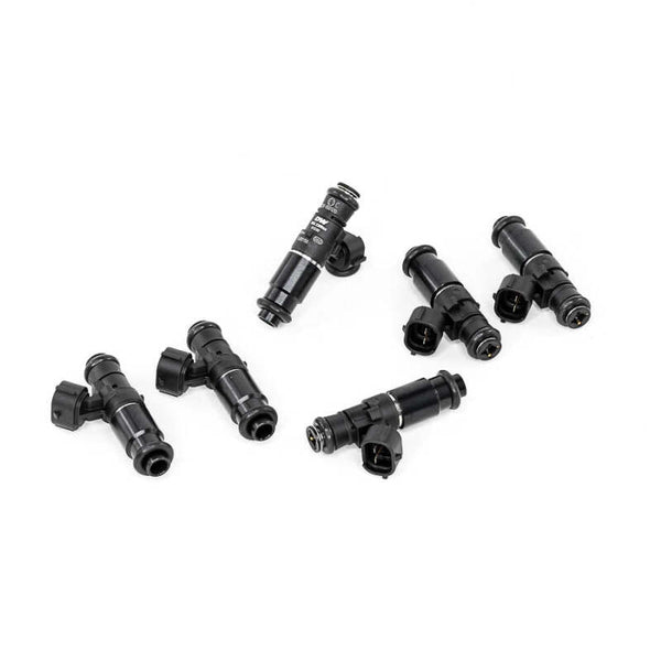 DeatschWerks Set of 6 2400cc Injectors for Nissan 350Z-370Z 03-15/Nissan GTR VR38DETT 09-15 - Premium Fuel Injector Sets - 6Cyl from DeatschWerks - Just 5442.21 SR! Shop now at Motors