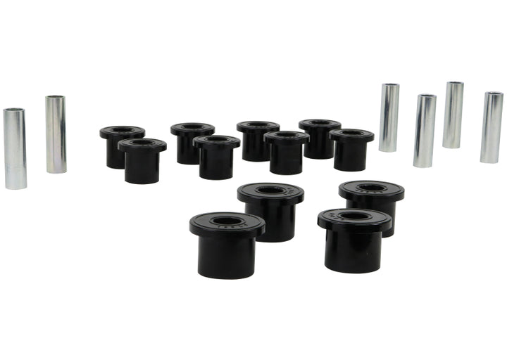 Whiteline 1987-1995 Jeep Wrangler Spring - Eye Front/Rear And Shackle Bushing - Premium Spring Insulators from Whiteline - Just 205.84 SR! Shop now at Motors