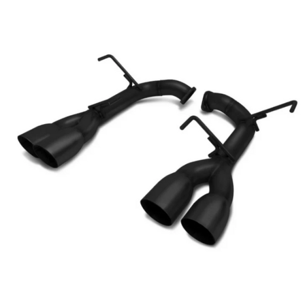 BLOX Racing 2022+ WRX Muffler Delete / Axle Back Single Wall 4in - Matte Black Tips - Premium Muffler Delete Pipes from BLOX Racing - Just 1515.13 SR! Shop now at Motors