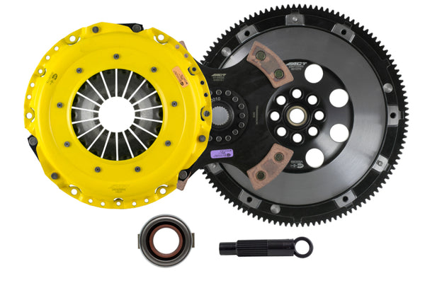 ACT Acura/Honda J30/J32 HD/Race Rigid 4 Pad Clutch Kit - Premium Uncategorized from ACT - Just 4939.79 SR! Shop now at Motors