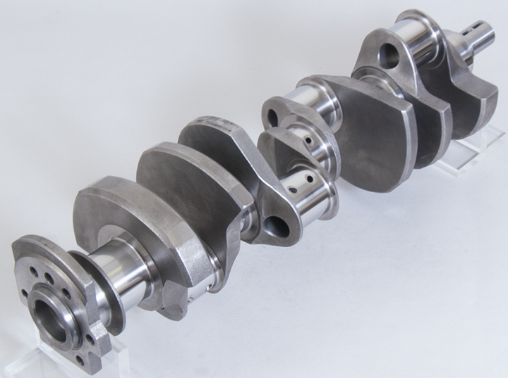 Eagle Chevrolet 305/350 Small Block 2pc Rear Seal 3.75in Stroke Internal Balance Cast Crank Shaft - Premium Crankshafts from Eagle - Just 1786.36 SR! Shop now at Motors