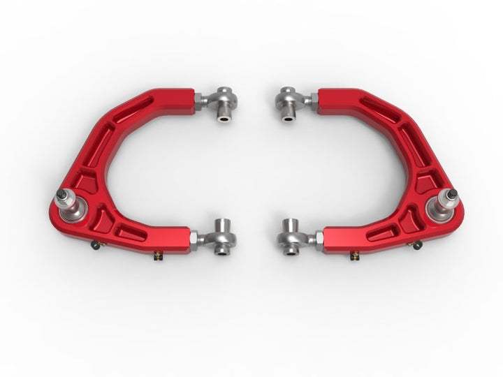 aFe Control 05-23 Toyota Tacoma Upper Control Arms - Red Anodized Billet Aluminum - Premium Uncategorized from aFe - Just 4627.87 SR! Shop now at Motors