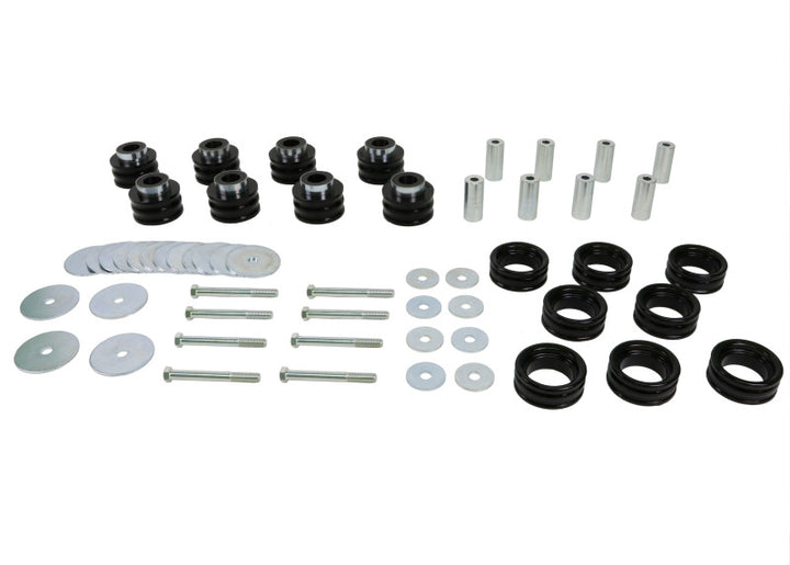 Whiteline 1995-1997 Dodge Ram 1500 Body Mount Bushing Set - Premium Bushing Kits from Whiteline - Just 1218.56 SR! Shop now at Motors