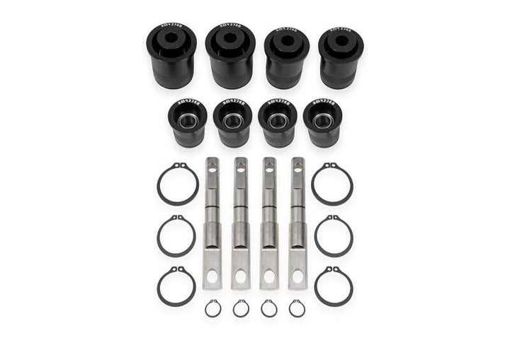 BMR 14-19 Chevrolet Corvette C7 Front Upper & Lower Control Arm Bearing Kit - Black Anodized - Premium Bushing Kits from BMR Suspension - Just 2769.72 SR! Shop now at Motors