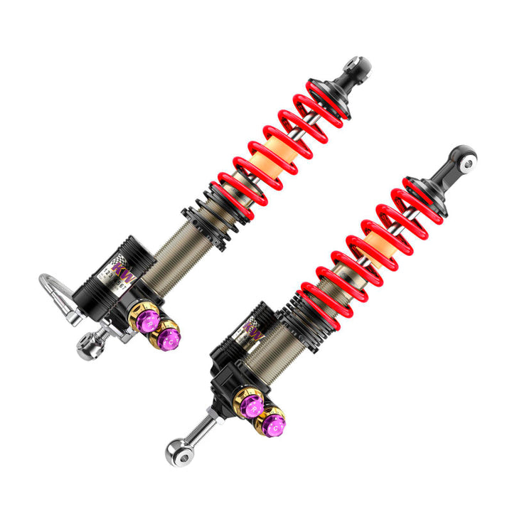 KW 04-05 Porsche Carrera GT Special Edition V5 Coilover Kit W/ Red & Blue Springs - Premium Coilovers from KW - Just 84145.19 SR! Shop now at Motors