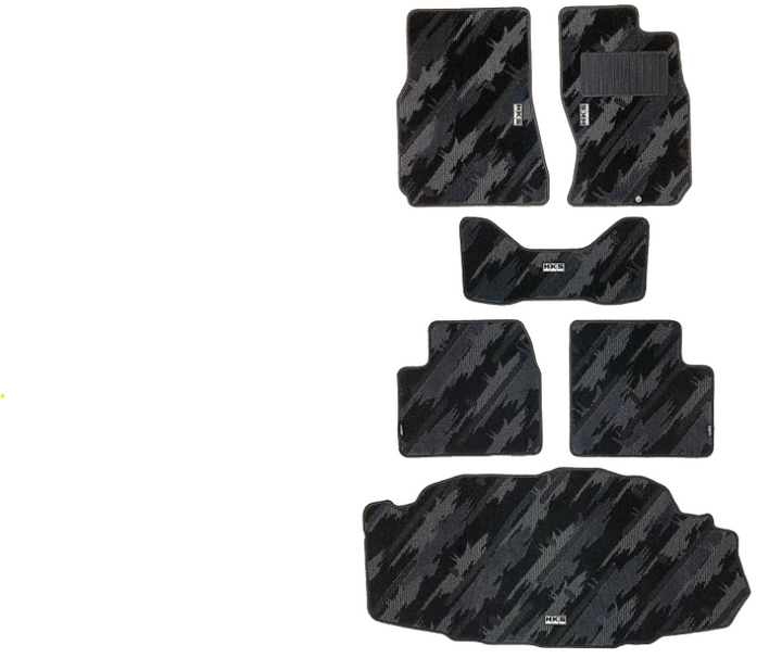 HKS FLOOR MATS BNR34 FULL SET OCT RHD - Premium Floor Mats Carpeted from HKS - Just 2253.50 SR! Shop now at Motors