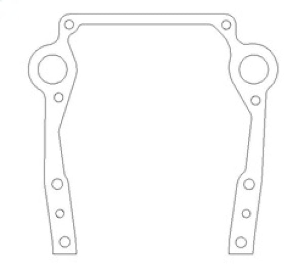 Cometic Oldsmobile Gen-2 Rocket V8 .020in Fiber Timing Cover Gasket - Premium Gasket Kits from Cometic Gasket - Just 71.36 SR! Shop now at Motors