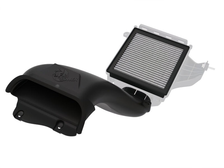 aFe 21-24 Ford F-150 V6/V8 Dynamic Air Scoop w/ Pro DRY S Filter (D.A.S. PLUS) - Premium Cold Air Intakes from aFe - Just 468.77 SR! Shop now at Motors