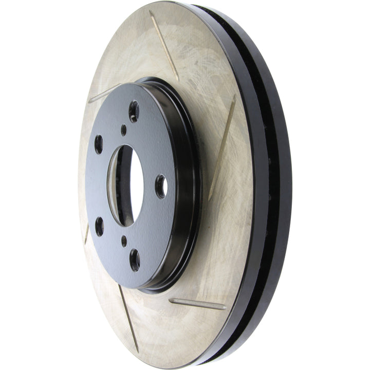 StopTech Slotted Sport Brake Rotor - Premium Brake Rotors - Slotted from Stoptech - Just 522.15 SR! Shop now at Motors