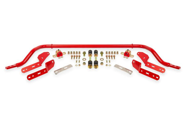BMR 64-67 GM A-Body 1.25in Hollow 2-Hole Adjustable Front Sway Bar Kit - Red - Premium Sway Bars from BMR Suspension - Just 1043.54 SR! Shop now at Motors