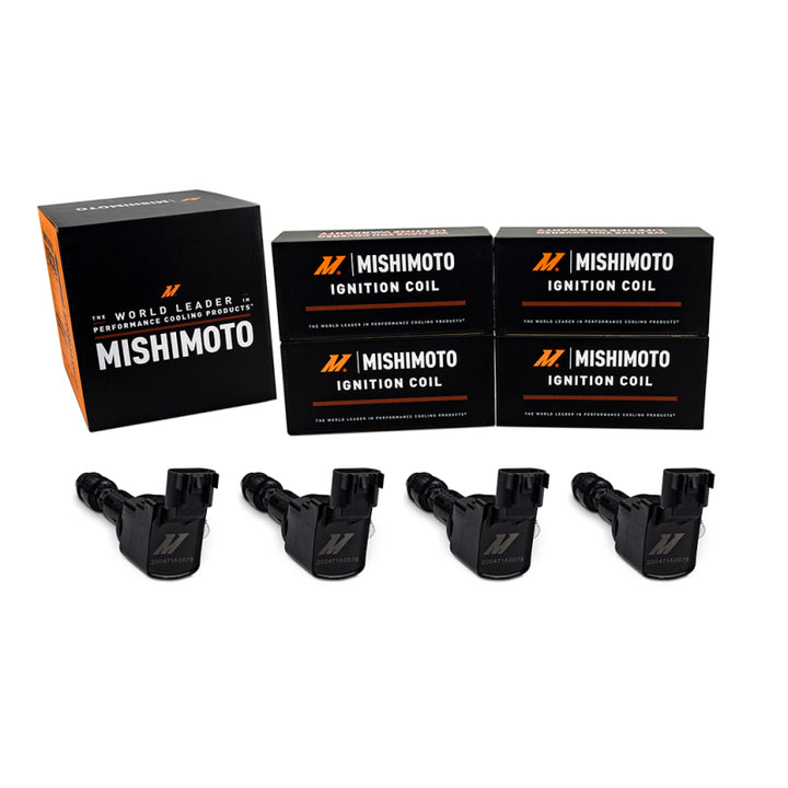 Mishimoto 06-10 Chevrolet Cobalt I4 Ignition Coil - 4-Pack - Premium Stock Replacement Ignition from Mishimoto - Just 450.05 SR! Shop now at Motors