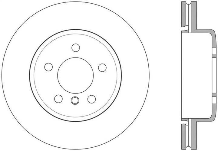 StopTech Sport 14-15 BMW 435i Rear Right Slotted Brake Rotor - Premium Brake Rotors - Slotted from Stoptech - Just 927.38 SR! Shop now at Motors