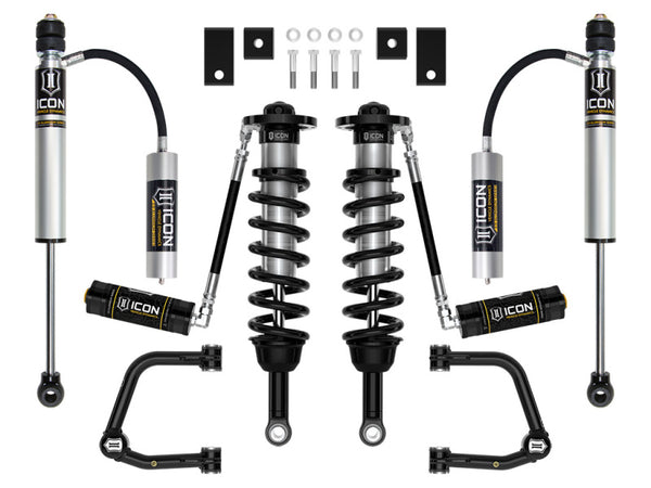 ICON 2022+ Toyota Tundra 1.25-3.5in Stage 6 Suspension System Tubular - Premium Coilovers from ICON - Just 13180.55 SR! Shop now at Motors