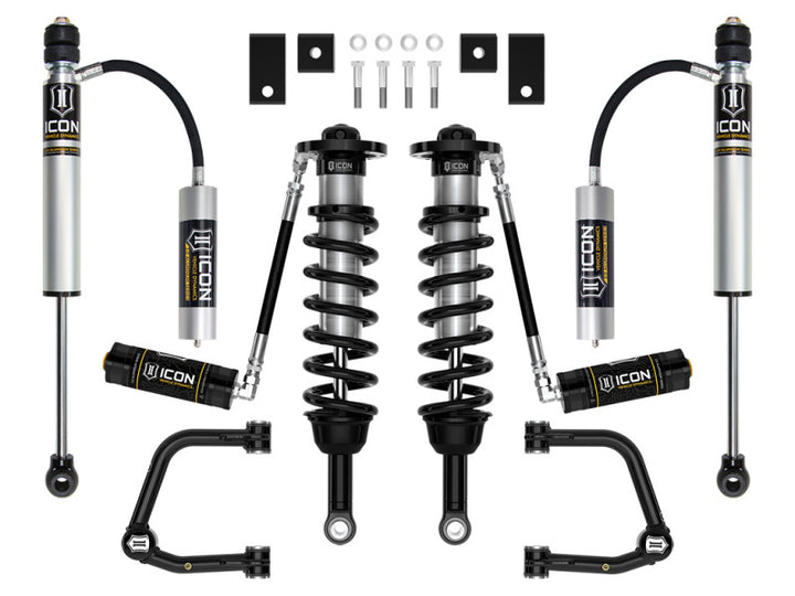 ICON 2022+ Toyota Tundra 1.25-3.5in Stage 6 Suspension System Tubular - Premium Coilovers from ICON - Just 13175.88 SR! Shop now at Motors