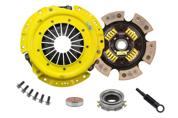 ACT 13-20 Scion FR-S/Subaru BRZ HD/Race Sprung 6 Pad Clutch Kit - Premium Clutch Kits - Single from ACT - Just 2120.29 SR! Shop now at Motors