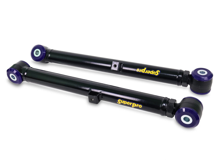 Superpro 20-24 Jeep Gladiator HD Adjustable Rear Lower Trailing Arm Set - Premium Suspension Arm Bushings from Superpro - Just 1312.52 SR! Shop now at Motors