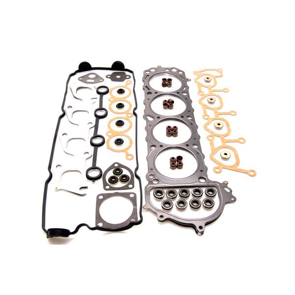 Cometic Nissan 1995-1998 KA24DE Top End Gasket Kit - 90mm Bore - .045in MLS Cylinder Head Gasket - Premium Head Gaskets from Cometic Gasket - Just 572.61 SR! Shop now at Motors