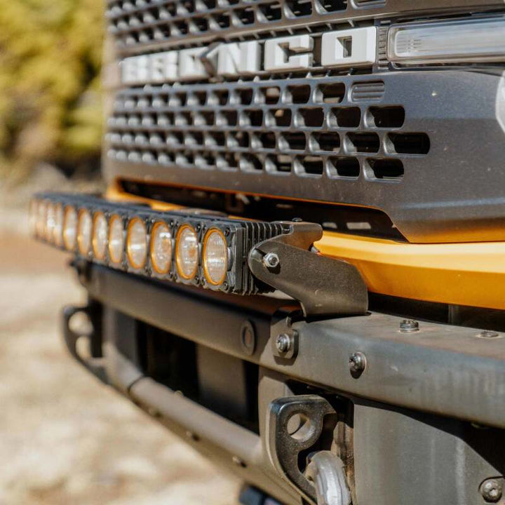 KC HiLiTES 21-24 Ford Bronco Front Bumper Light Bar Mount (For 30in FLEX ERA LED Light Bar) - Premium Light Mounts from KC HiLiTES - Just 262.87 SR! Shop now at Motors