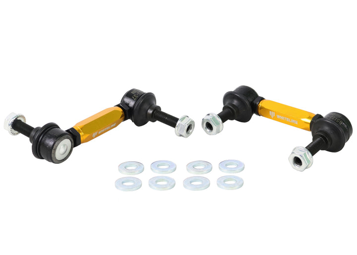 Whiteline 04-14 Volkswagen Golf Rear Sway Bar End Link Kit - Premium Sway Bar Endlinks from Whiteline - Just 622.18 SR! Shop now at Motors