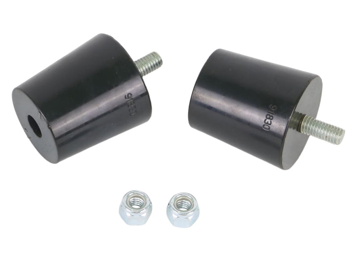 Whiteline Universal Bump stop bushing 3/8in Bolt - 51mm OD - 53mm H - Premium Suspension Arms & Components from Whiteline - Just 74.57 SR! Shop now at Motors