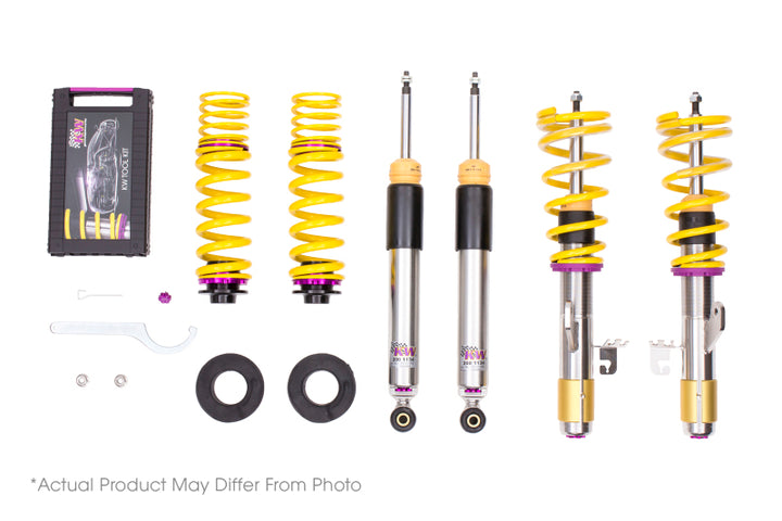 KW 2022+ Hyundai Ioniq 5 Coilover Kit V3 - 2WD, 4WD - Premium Coilovers from KW - Just 11263.76 SR! Shop now at Motors