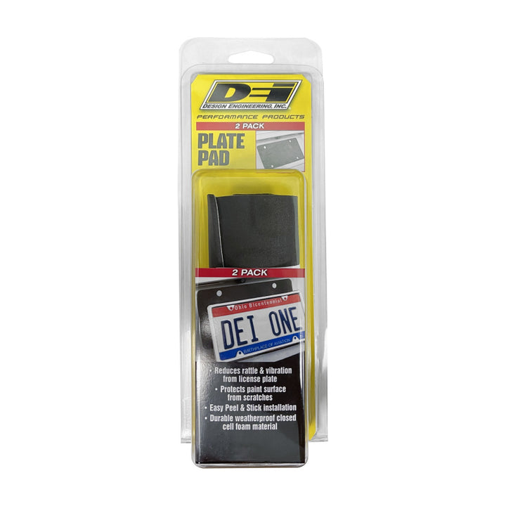DEI License Plate Pad - 2 Pack - Premium Uncategorized from DEI - Just 46.10 SR! Shop now at Motors