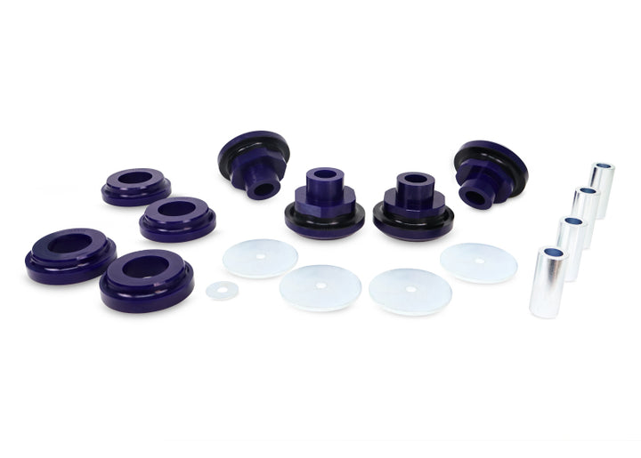 Superpro 18-21 Trackhawk & Hellcat Rear Subframe Bushing Kit - Premium Bushings - Full Vehicle Kits from Superpro - Just 1875.05 SR! Shop now at Motors