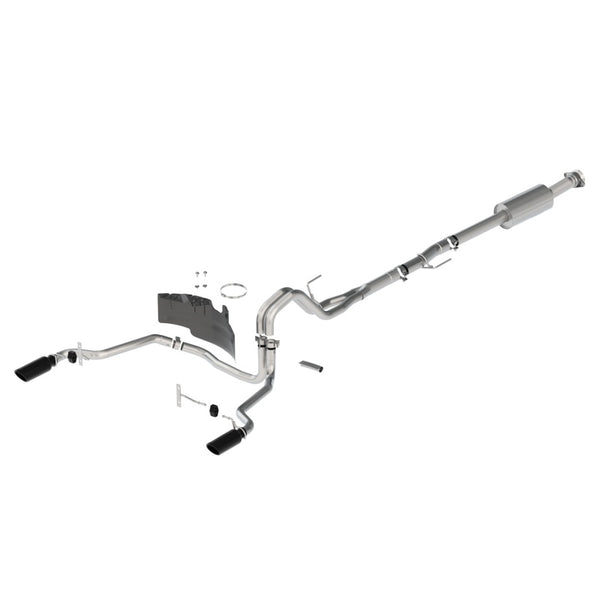 Ford Racing 21-24 F-150 Extreme Rear Exit Exhaust - Black Tips - Premium Catback from Ford Racing - Just 7428.41 SR! Shop now at Motors