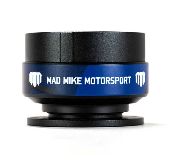 NRG Quick Release Gen 2.0 - Black Body/Black Ring w/ MadMike Camo Collab - Premium Quick Release Adapters from NRG - Just 438.19 SR! Shop now at Motors