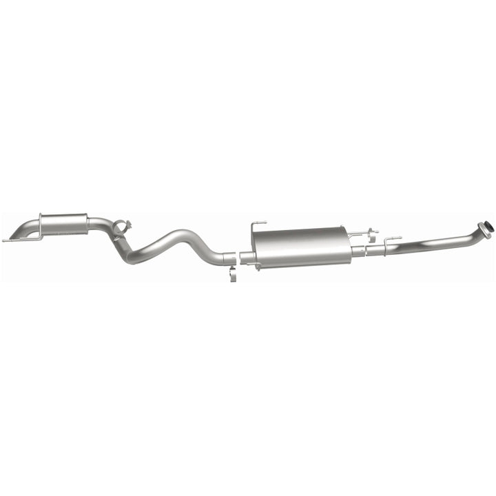 MagnaFlow 2025+ Toyota 4Runner Overland Series Cat-Back Exhaust System - Premium Catback from Magnaflow - Just 4009.78 SR! Shop now at Motors