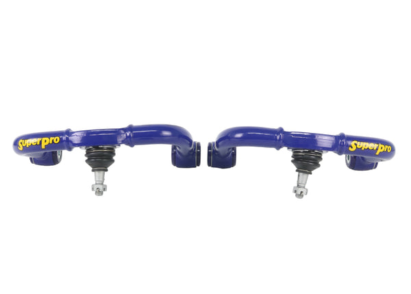 Superpro 05-21 Nissan Frontier - Fixed Offset Upper Control Arm Set - Camber/Caster Correction - Premium Control Arms from Superpro - Just 2062.56 SR! Shop now at Motors