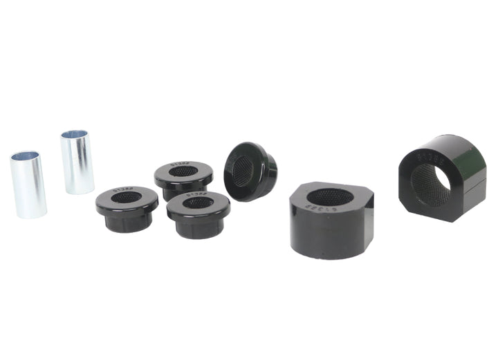 Whiteline 1981-1986 Chevrolet K10 Sway Bar Mount & End Link Bushing Kit - 31.5mm (1.25inch) - Premium Sway Bar Bushings from Whiteline - Just 93.32 SR! Shop now at Motors