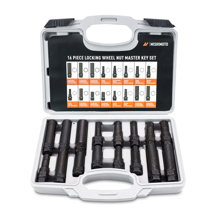 Mishimoto Locking Wheel Nut Master Key Set - Premium Tools from Mishimoto - Just 256.68 SR! Shop now at Motors