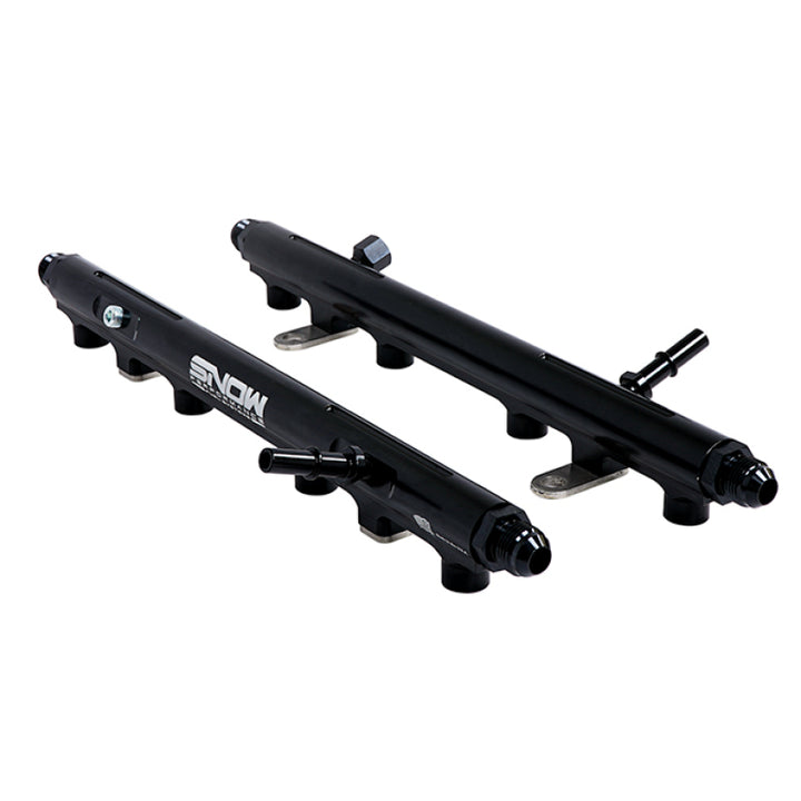 Snow Performance 2021+ Ford F150 Coyote Return Style Fuel Rail Kit (Pair) - Premium Fuel Rails from Snow Performance - Just 1216.90 SR! Shop now at Motors