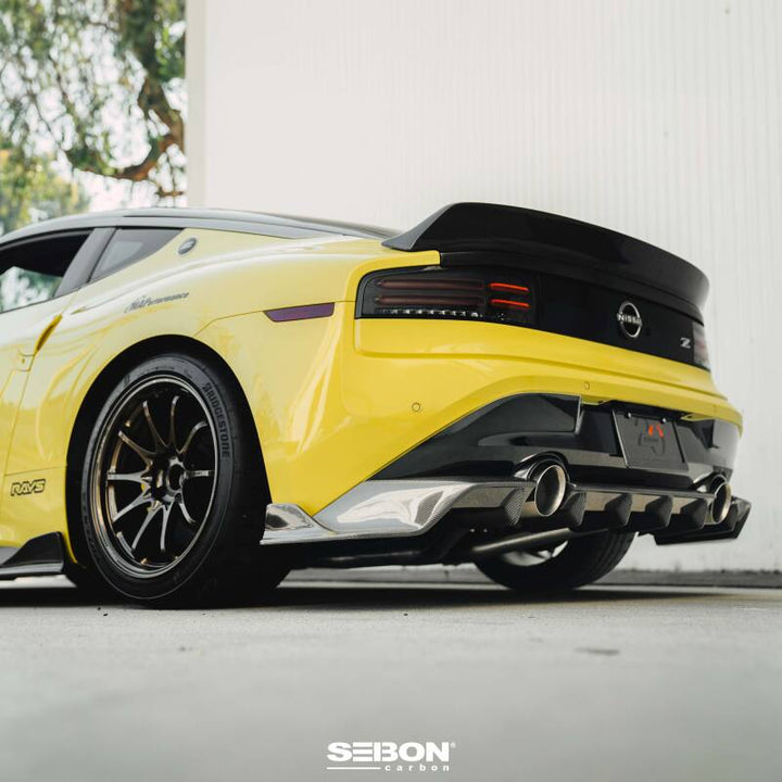 Seibon 2023+ Nissan Z MB-Style Carbon Fiber Rear Diffuser - Premium Diffusers from Seibon - Just 5238 SR! Shop now at Motors