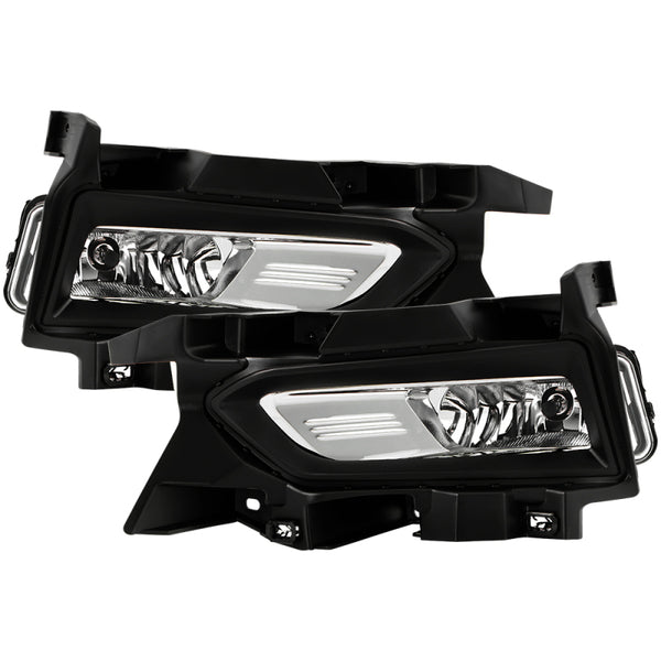 Spyder 20-22 Nissan Versa OEM Fog Lights w/ Switch - Clear (FL-NV20-C)