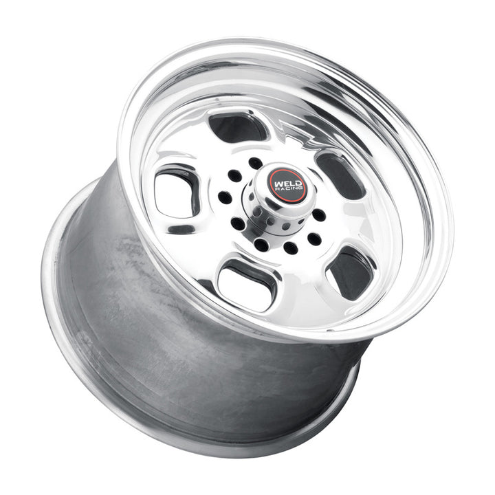 Weld Rodlite 15x4 / 5x4.5 & 5x4.75 BP / 2.5in. BS Polished Wheel - Non-Beadlock - Premium Wheels - Forged from Weld - Just 1862.52 SR! Shop now at Motors