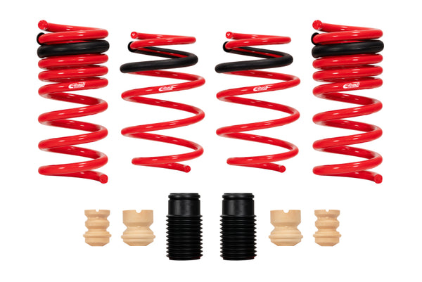 Eibach 22-23 Ford Mustang GT (Excl. Models w/Magnetic Ride Shocks) Sportline Spring Kit - Premium Lowering Springs from Eibach - Just 1331.21 SR! Shop now at Motors