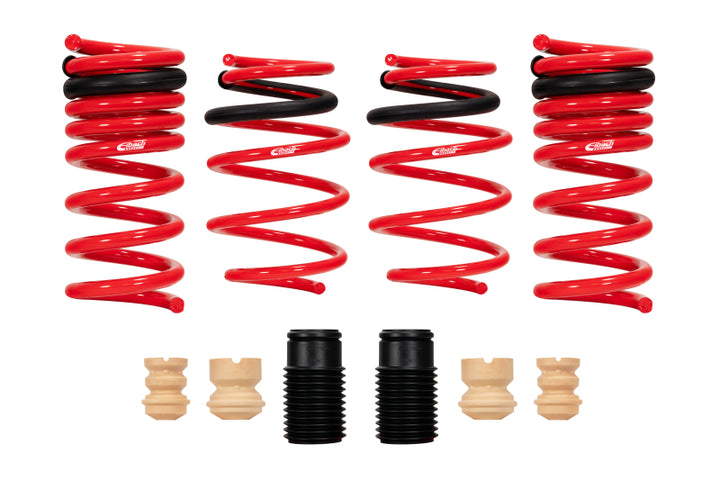 Eibach 22-23 Ford Mustang GT (Excl. Models w/Magnetic Ride Shocks) Sportline Spring Kit - Premium Lowering Springs from Eibach - Just 1331.38 SR! Shop now at Motors