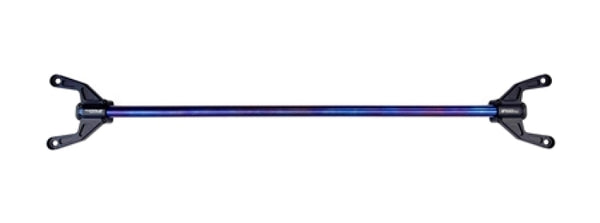 Torque Solution 2022+ Subaru WRX Rear Shock Tower Brace - Titanium Burnt Purple / Blue - Premium Strut Bars from Torque Solution - Just 1284.37 SR! Shop now at Motors